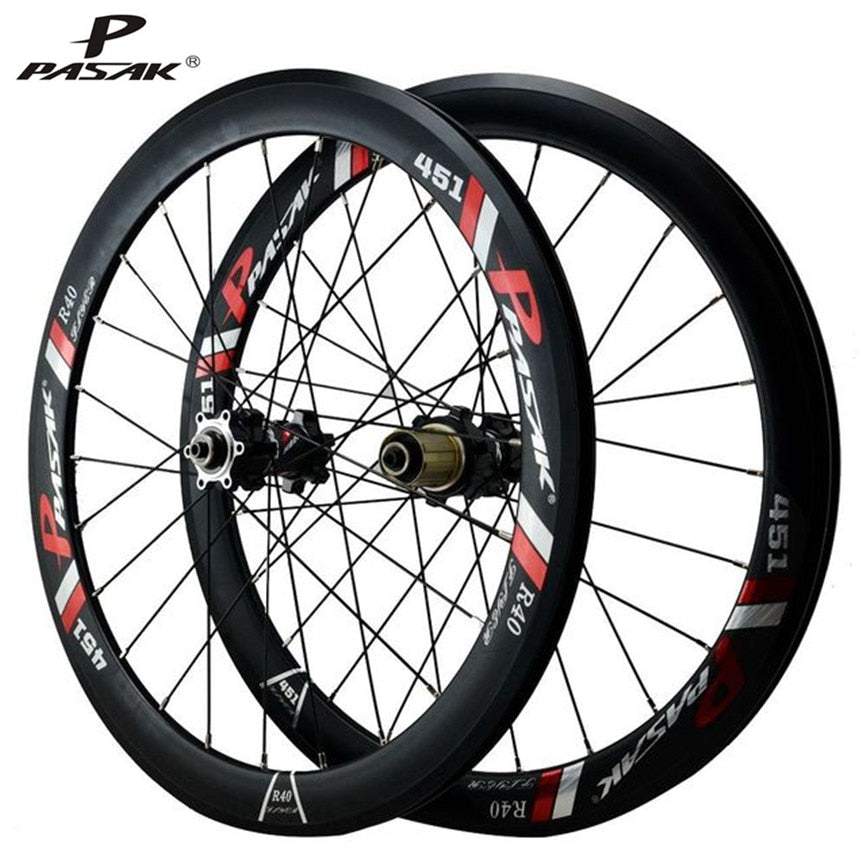 Litepro MTB Mountain Bike 20 Inch 406 22 Inch 451  R40 Hub Disc Brake 40mm 24H Rims 100/135 Wheelset Bike Wheels