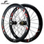Litepro MTB Mountain Bike 20 Inch 406 22 Inch 451  R40 Hub Disc Brake 40mm 24H Rims 100/135 Wheelset Bike Wheels