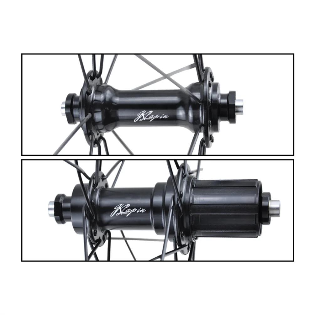 Litepro JKLapin Bicycle 700C 40MM V Brake Wheelset Road Bike 11S Bend Straight Pull Alloy Wheels 100x130MM