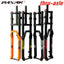 Litepro MTB Mountain Bike Fork 26/27.5/29inch Air Pressure Shoulder Suspension Damping Gas Fork Shoulder Control 15mm Thru-axis