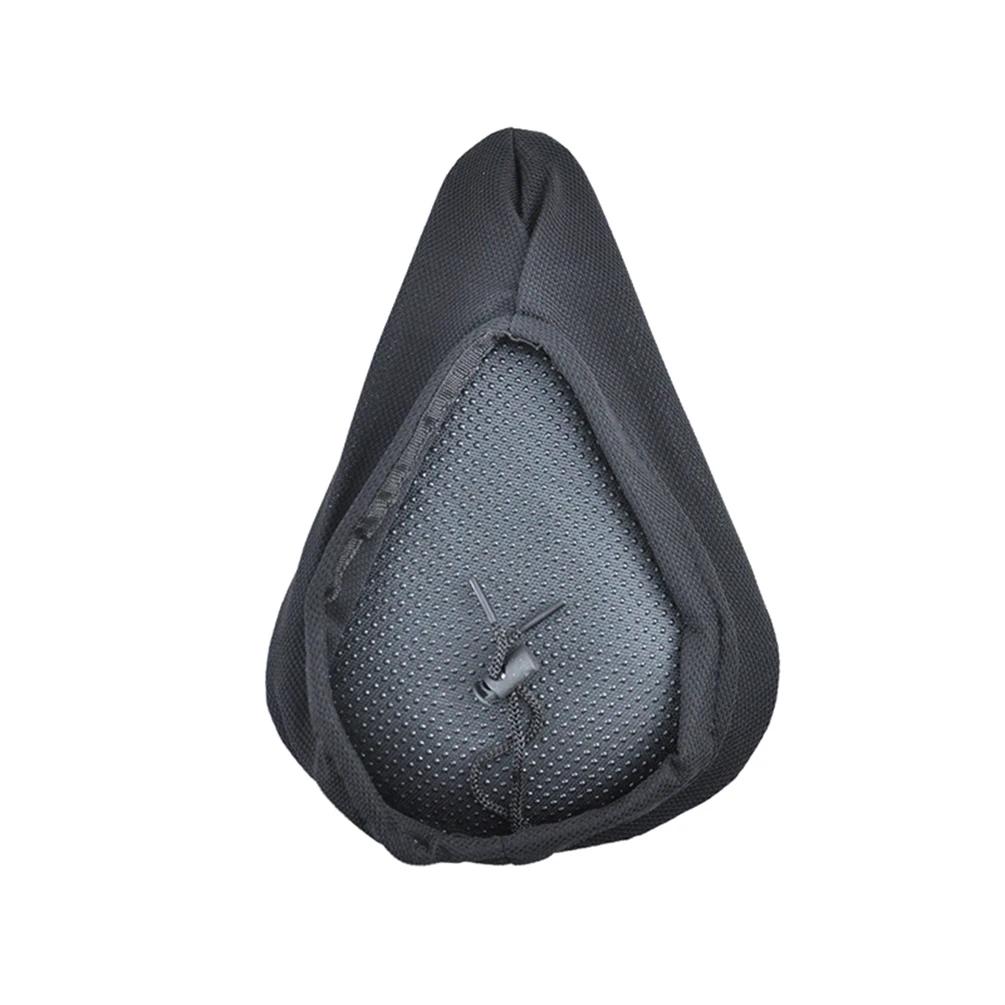 Litepro Folding Bicycle Saddle Antiskid Cover Soft Silicone Breathable MTB Bike Full-wrapped Cushion Protection Sleeveee