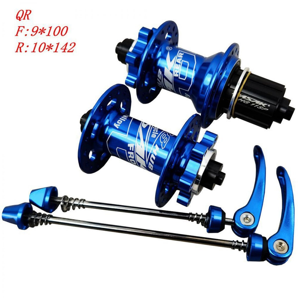Litepro MTB Bike 32 36 Holes 4 Bearing Hub Thru Axle Quick Release 6 Nail Disc Brake 6 Claws Cassette Freewheel 12Speed