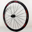 Litepro 700C 40MM C V Brake 5Claws Wheelset Road Bicycle Flat Spokes 11/12Speed HG QR Wheels Rims
