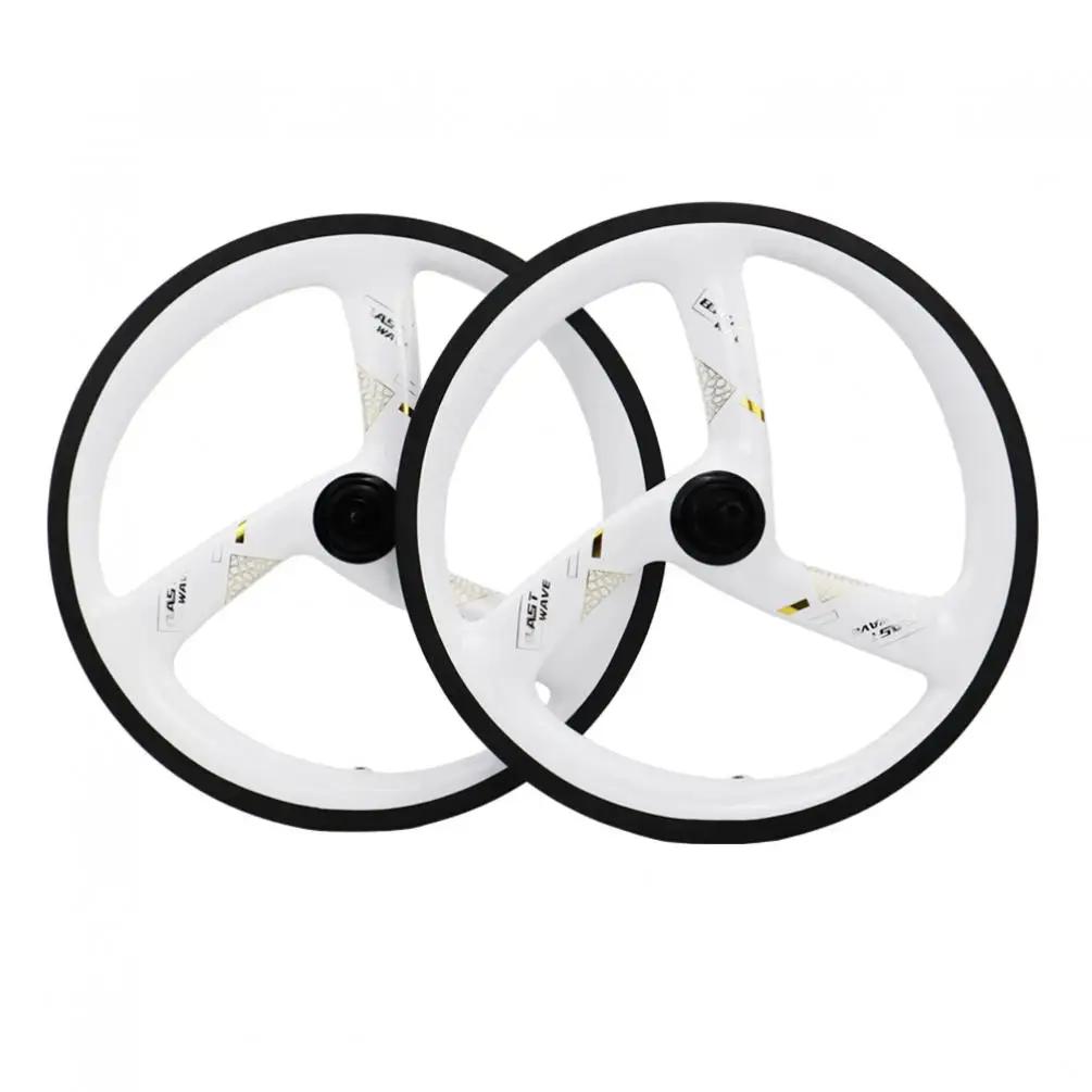 Blast Wave 16Inch 349 Carbon Fibre Wheels For Brompton Bike Central Lock Rim Brake Ceramic Hub 74x112mm 12Speed Wheelset
