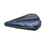 Litepro Folding Bicycle Saddle Antiskid Cover Soft Silicone Breathable MTB Bike Full-wrapped Cushion Protection Sleeveee