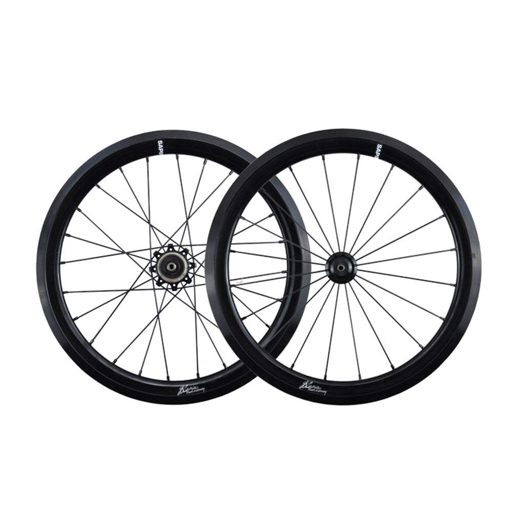 Litepro-JKLapin 16 Inch 74 112MM External 7 Speed Wheel For Brompton