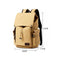 Litepro Retro Canvas Backpack 01 For Brompton 