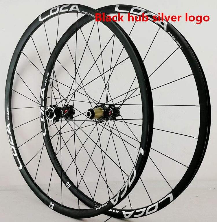 Litepro MTB Mountain Bike 26/27.5/29inch Wheelset Thru-axis Axle Disc Brake 24H 6Claws Stright Pull 12Speed Wheels 700C Rim