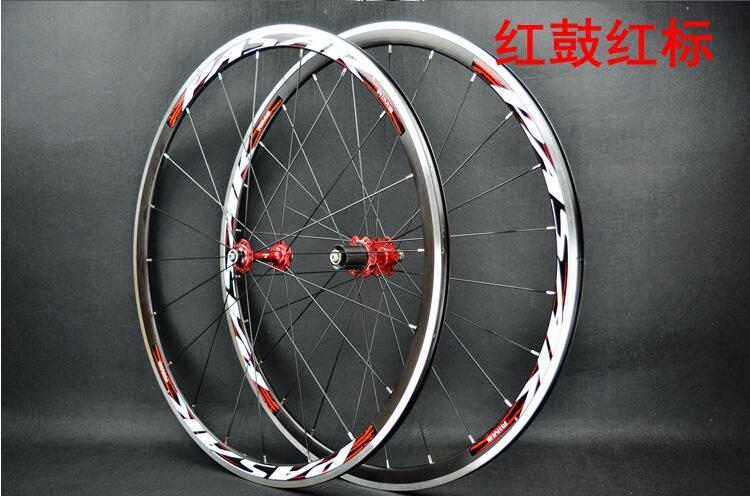 Litepro Road Bike 700C Sealed Bearing Wheelset 11/12speed Flat Spoke Bicycle Wheels C/V Brake Ultralight 1650g Rim 30mm