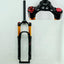 Litepro MTB Mountain Bike Air Fork 26" 27.5" 29inch ER 1-1/8" Suspension Forks Gas Resilience Oil Damping Line Lock Disc Brake