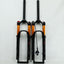 Litepro MTB Mountain Bike Air Fork 26" 27.5" 29inch ER 1-1/8" Suspension Forks Gas Resilience Oil Damping Line Lock Disc Brake