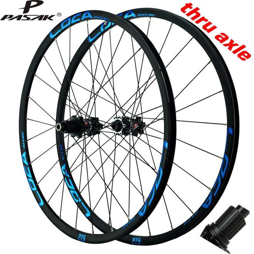 Litepro HB09/PA24 MTB 26/27.5/29inch Disc Brake Wheels Spline Thru-axis 15*100,12*142MM