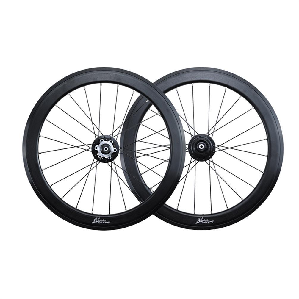 Litepro-JKLapin 20 Inch 406/451 40mm Wheel Folding Bike V/Disc Brake Wheels