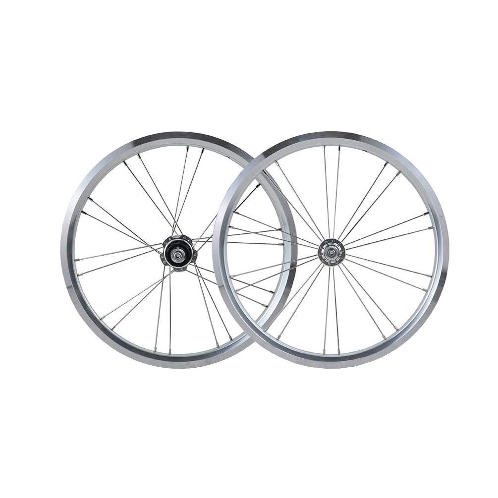 Litepro 74x112MM 16Inch 349 External 7Speed Wheelset 4 Bearing Aluminum Alloy Wheels Rims For Brompton Bicycle