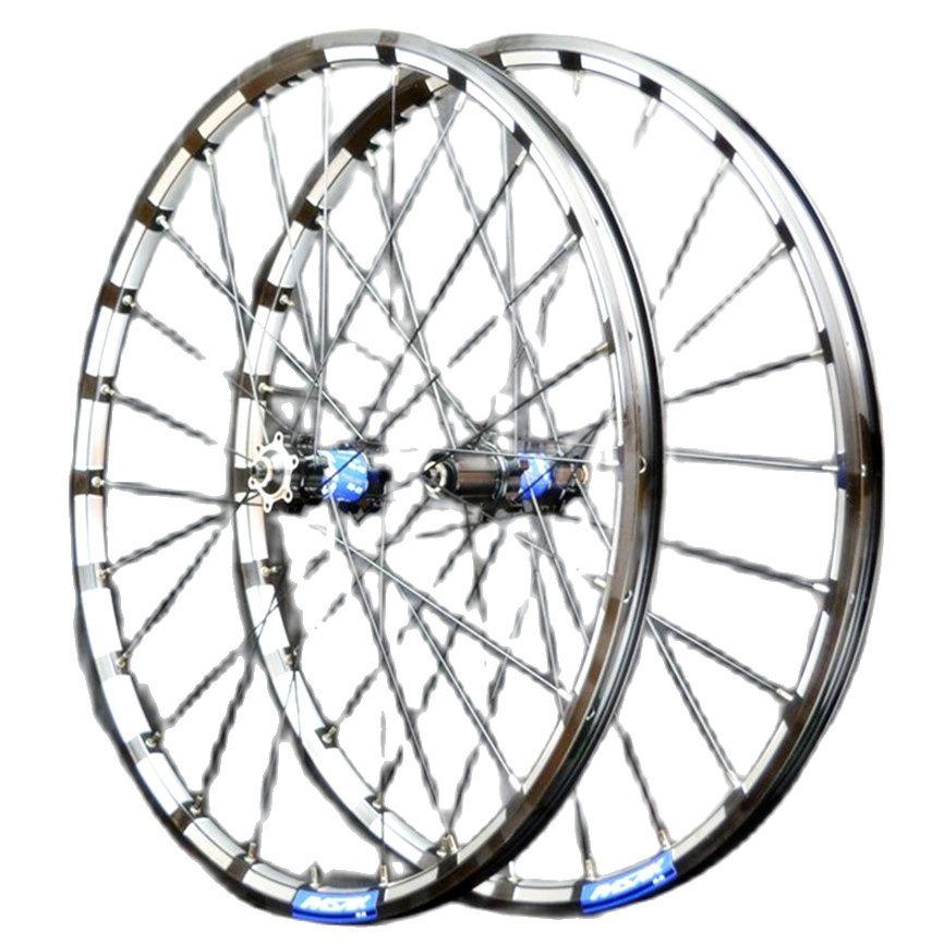 MTB 26 27.5 Inch Litepro Mountain Bicycle Wheelset  QR Thru-axis Trilateral CNC Wheel Rim Disc Brake Bick Wheels