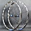 Litepro MTB Mountain Bike Wheelset 26 27.5Inch Milling Trilateral CNC Rim Straight Pull Disc Brake QR/Thru-axis 24H Bicycle Wheels