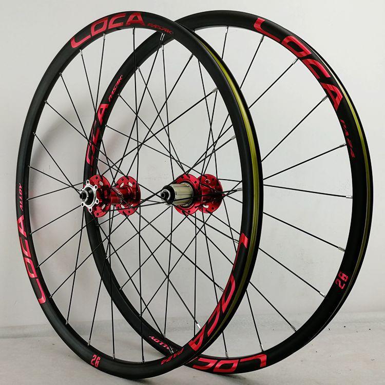 Litepro MTB Bicycle Wheel 26inch Sealed Bearing Disc Brake Mountain Bike Wheelset 27.5 29 120Ring Round Spoke Cassette Freewheel