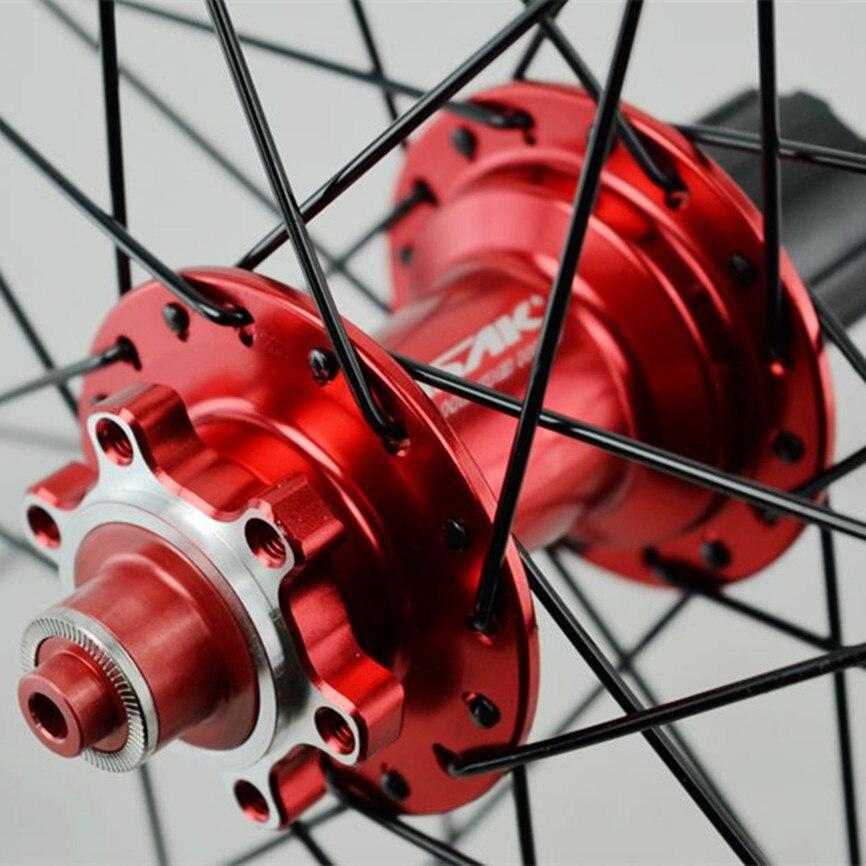 Litepro MTB Mountain Bike Wheelset 26/27.5/29inch Disc Brake Front 2 Rear 5 Sealed Bearing Wheels 12Speed Cassette 32H Rim