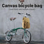 Litepro Retro Canvas Backpack 01 For Brompton 