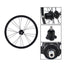 Litepro 74x112MM 16Inch 349 External 7Speed Wheelset 4 Bearing Aluminum Alloy Wheels Rims For Brompton Bicycle