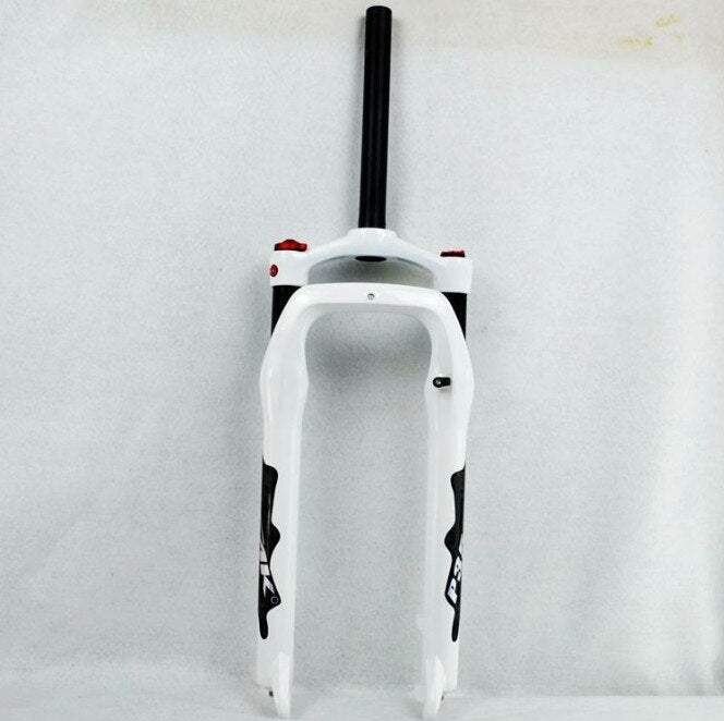 Litepro MTB Moutain Snow Bike 26*4.0" Fat Bicycle Fork Air Gas Oil Locking Suspension Forks Disc Brake Aluminium Alloy 135mm