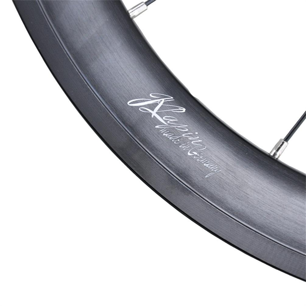 Litepro-JKLapin 20 Inch 406/451 40mm Wheel Folding Bike V/Disc Brake Wheels