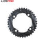 Litepro 24 39 44T Bicycle Steel Black Chainring BCD 64 104MM Sprocket For MTB Bike 4 Claws Crank Chainwheel