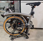 Litepro S9 16inch 9 Speed Tri-fold Folding Bike Aluminum Alloy Frame Red