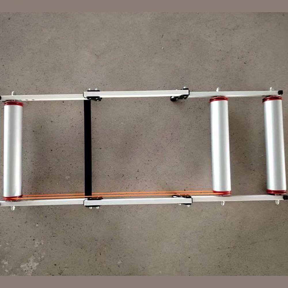 Road MTB Bike Cycling Platform Folable Roller Training Platform Folding Bicycle Indoor Home Exercise Workout Fitness Cycling Rack