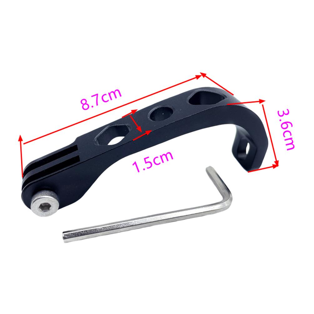 Litepro For Brompton Bicycle Aluminum Alloy 3Holes Cat Eye Lamp Holder Road Bike Headlight Bracket 24G