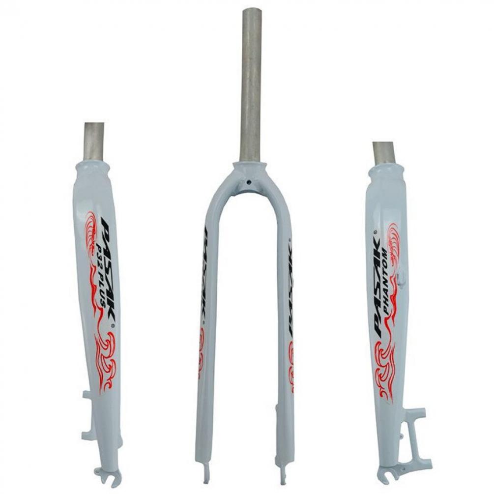 Litepro PASAK P32 PLUS Hard Fork Oil Cast Shaped Pure Disc Brake Fork 26/27.5/29inch 700C Road Mountain Bike Aluminum Alloy Bicycle Fork
