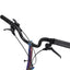 DIY Customized Litepro R20 20Inch External 9 Speed Trifold Folding Bicycle Straight M Handlebar Steel Frame