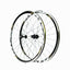 Litepro PASAK 700C Wheelset Road Bike Sealed Bearings V Brake Wheels Aluminum Alloy Rim 11 Speed 30MM Rims 1650g Wheel Set