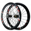Litepro PASAK MTB Mountain Bike 20 Inch 406 22 Inch 451  R40 Hub Disc Brake 40mm 24H Rims 100/135 Wheelset Bike Wheels