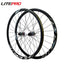 Litepro 700C 6 Claws 12 Speed 12x100 12x142mm HG Wheelset 30mm Central Lock Disc Brake QR Road Bike Wheels 24 Holes
