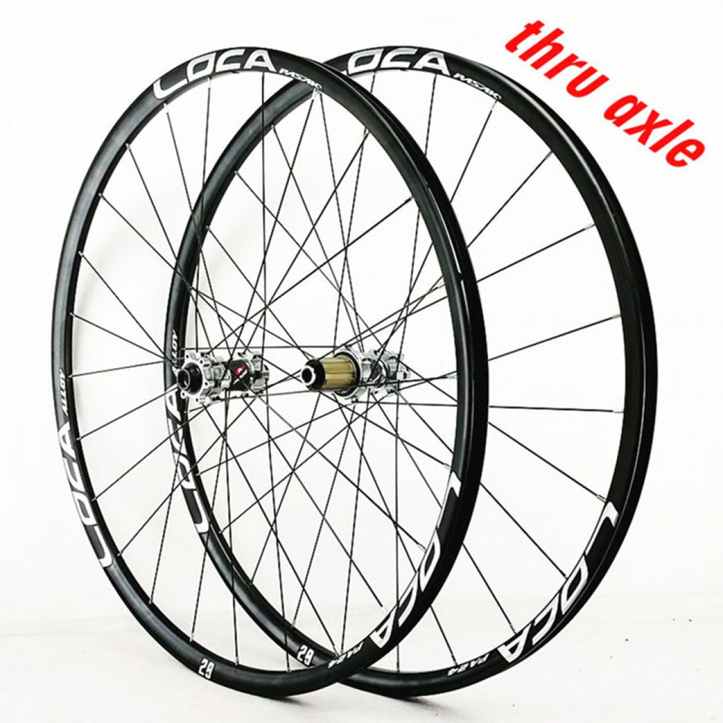 Litepro 26 27.5 29Inch Thru-axis Wheelset MTB Mountain Bicycle 6 Claw 12Speed Straight Pull Spokes Wheels Rims