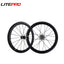 Litepro JKlapin 16Inch 349 External 7Speed 30MM 6Pawls Wheelset 74x112MM 4 Bearing Alloy Wheels Rims For Brompton Bicycle