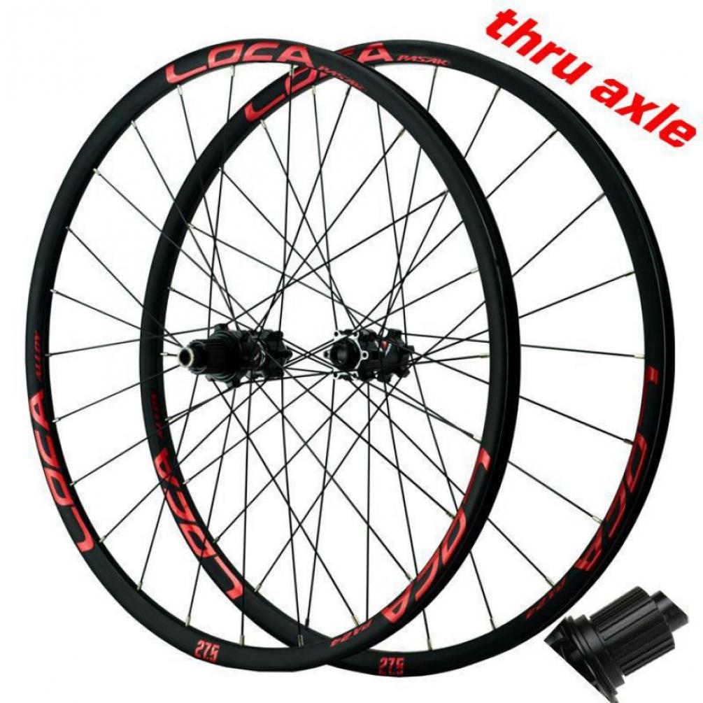 Litepro 26 27.5 29 Inch Wheelset Micro Spline Hub MTB Mountain Bike Disc Brake 24H Rims 700C 12Speed 5 Claws Sealed Bearing Wheels