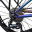 DIY Customized Litepro R20 20Inch External 9 Speed Trifold Folding Bicycle Straight M Handlebar Steel Frame