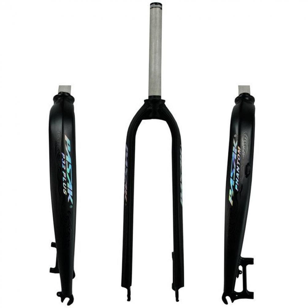 Litepro PASAK P32 PLUS Hard Fork Oil Cast Shaped Pure Disc Brake Fork 26/27.5/29inch 700C Road Mountain Bike Aluminum Alloy Bicycle Fork