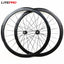 Litepro PASAK 700C 40MM Flat Spokes Road Bike Wheelset 12 Speed C V Brake Wheels