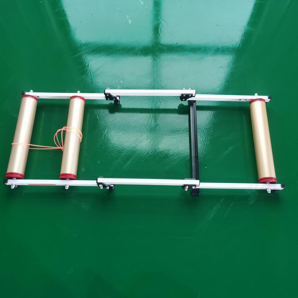 Road MTB Bike Cycling Platform Folable Roller Training Platform Folding Bicycle Indoor Home Exercise Workout Fitness Cycling Rack