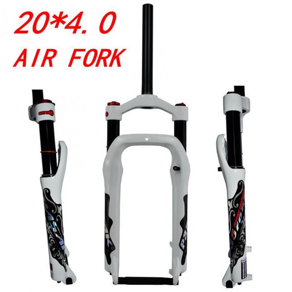 Litepro PASAK Off-road Bicycle Snowmobile ATV Bike Shock Absorber Front Magnesium Alloy Wide Tire 4.0 135MM Air 20 Inch Gas Fork