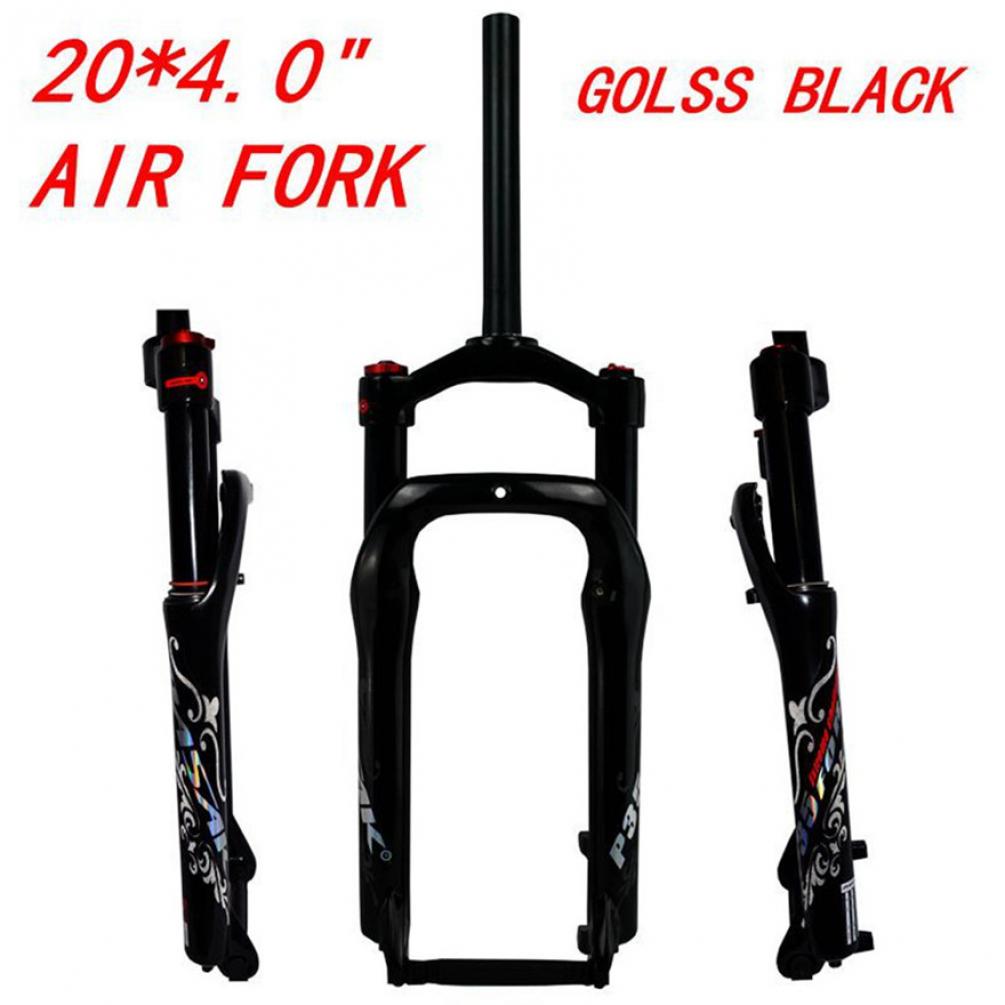 Litepro PASAK Off-road Bicycle Snowmobile ATV Bike Shock Absorber Front Magnesium Alloy Wide Tire 4.0 135MM Air 20 Inch Gas Fork