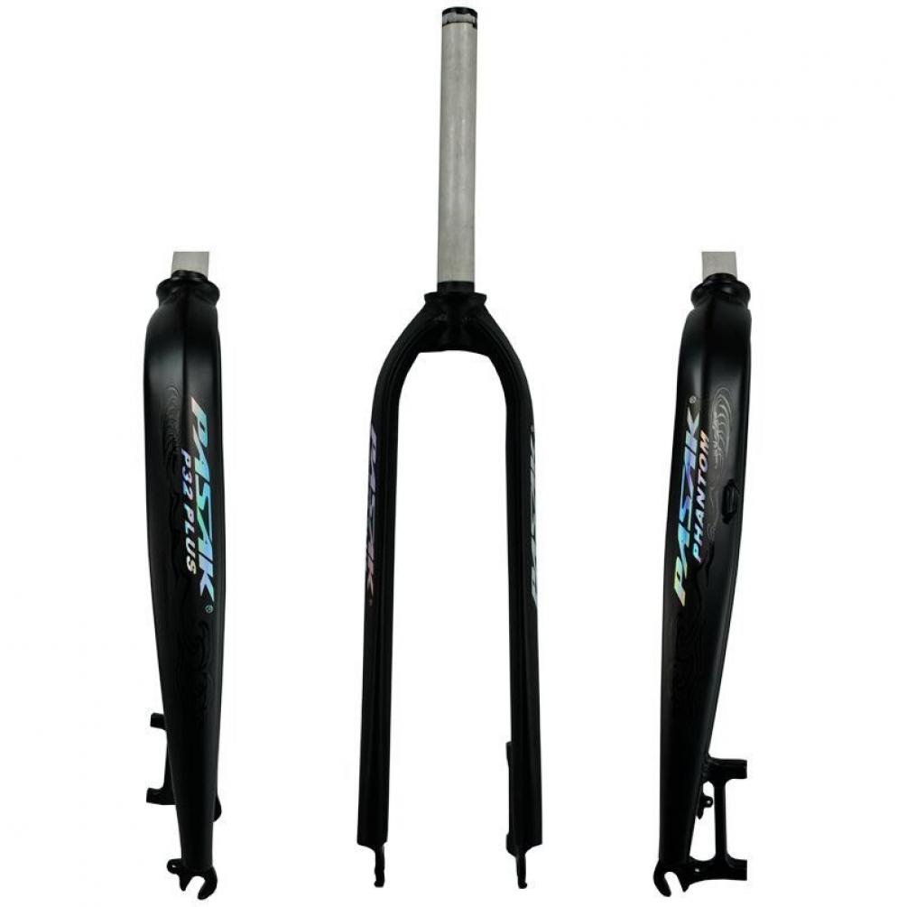Litepro PASAK P32 PLUS Hard Fork Oil Cast Shaped Pure Disc Brake Fork 26/27.5/29inch 700C Road Mountain Bike Aluminum Alloy Bicycle Fork