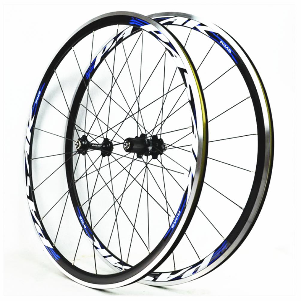 Litepro PASAK 700C Wheelset Road Bike Sealed Bearings V Brake Wheels Aluminum Alloy Rim 11 Speed 30MM Rims 1650g Wheel Set