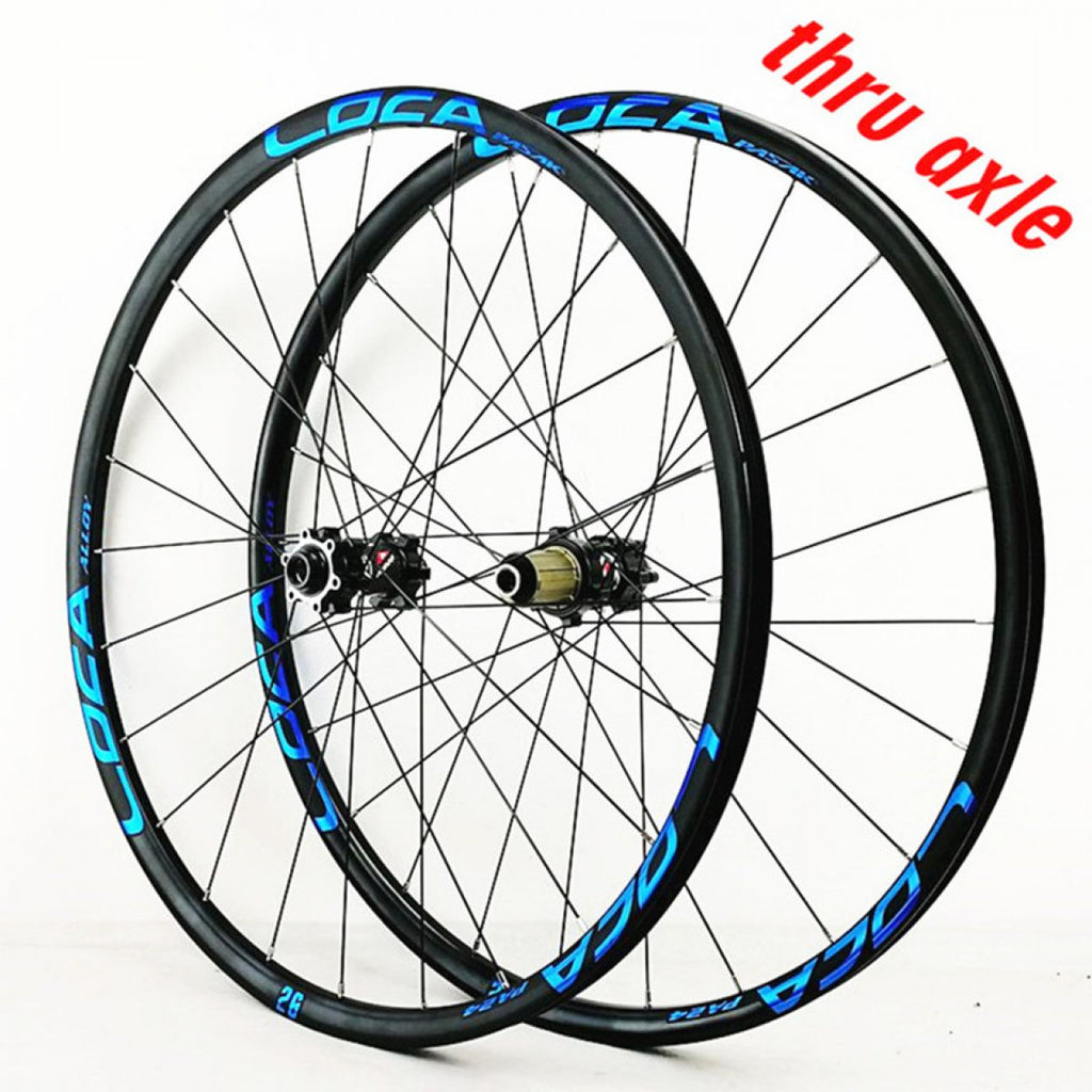 Litepro 26 27.5 29Inch Thru-axis Wheelset MTB Mountain Bicycle 6 Claw 12Speed Straight Pull Spokes Wheels Rims