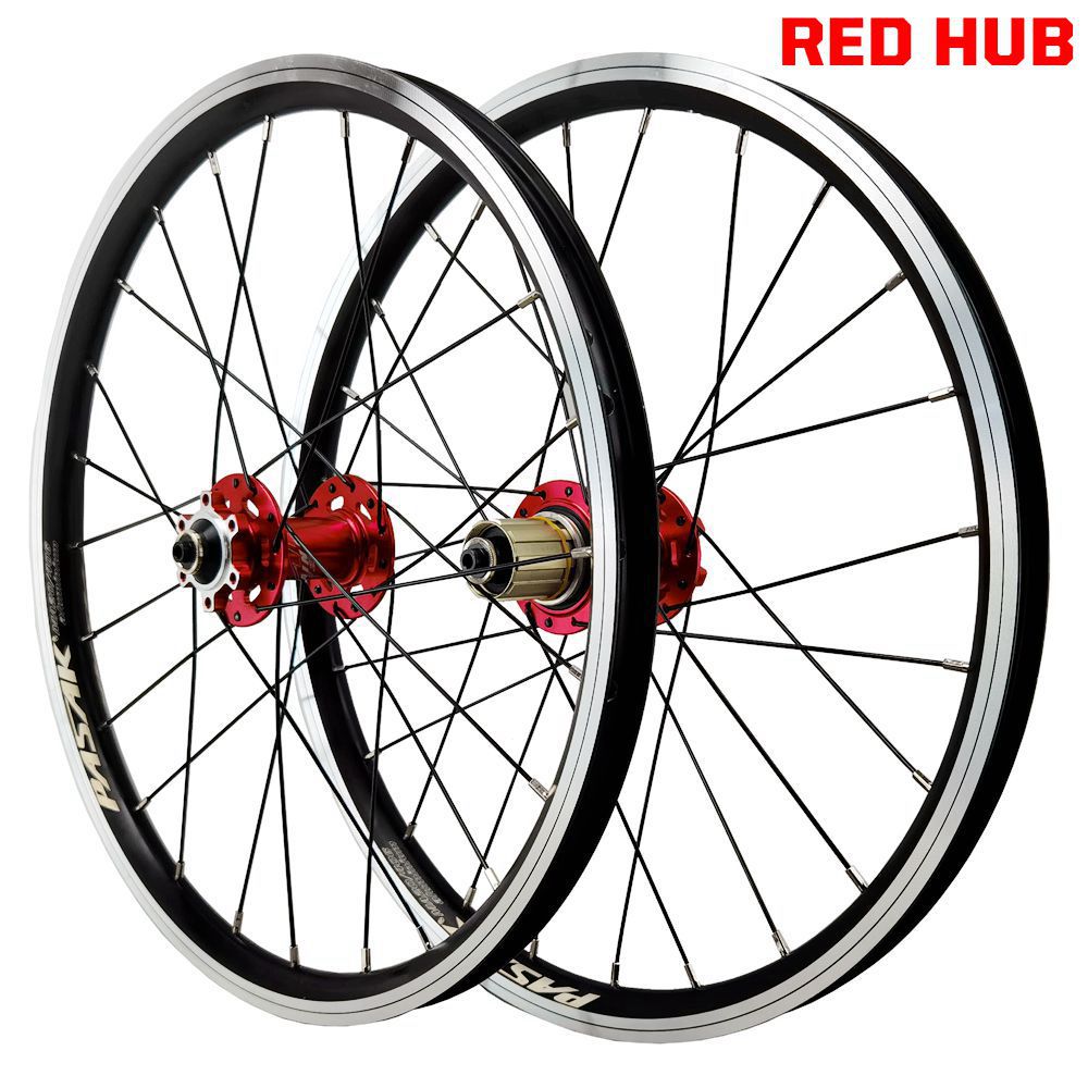 Litepro Mountain Bike Bicycle Wheel 20 Inch 406 24 Holes 100/135 HB12 Hub Six Holes Disc Brake Aluminum Alloy Six Claws