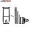 Litepro For Brompton Bicycle Foldable Rear Rack Portable Luggage Shelf Aluminum Alloy Tail Shelf Holder
