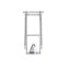 Litepro For Brompton Bicycle Foldable Rear Rack Portable Luggage Shelf Aluminum Alloy Tail Shelf Holder